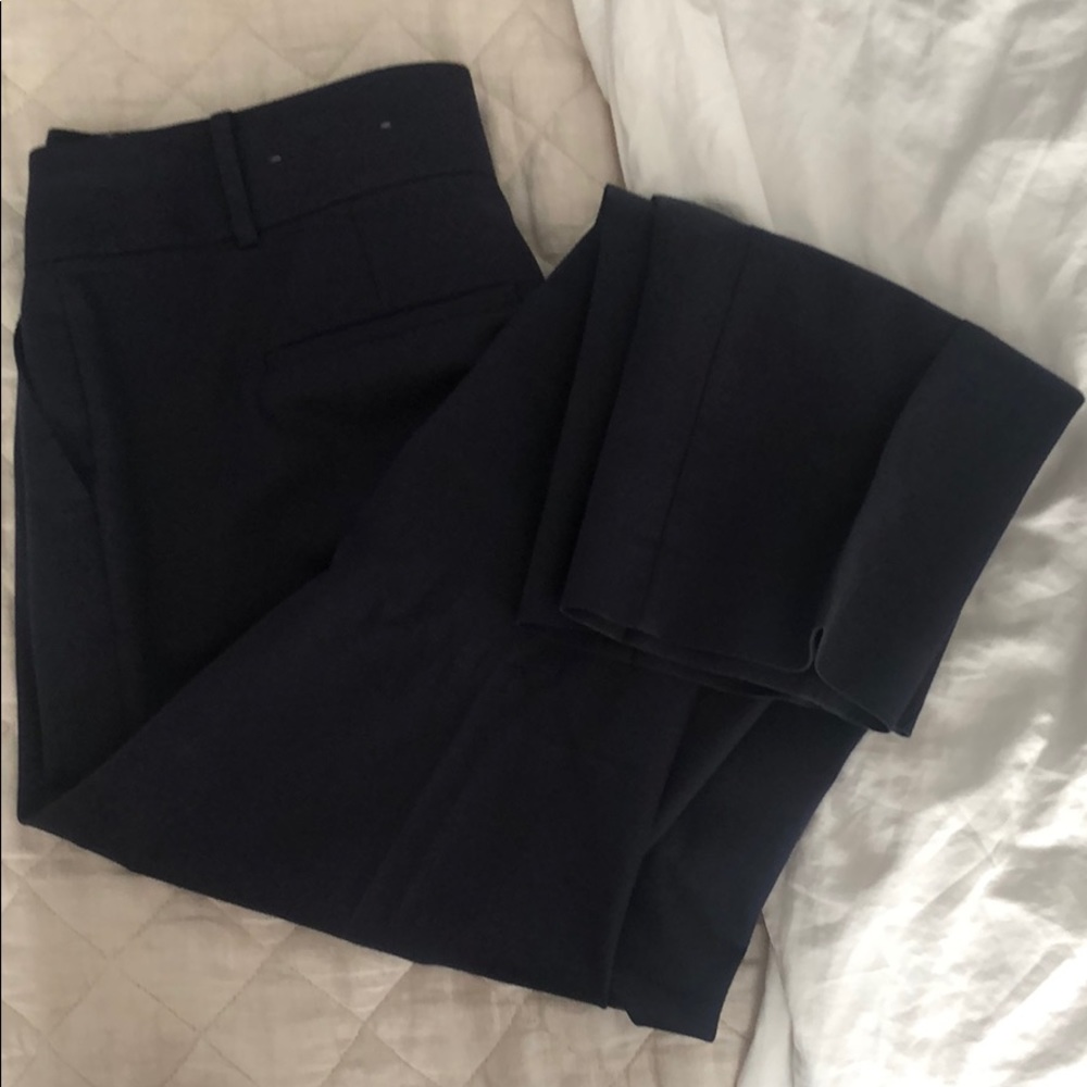 blue ann taylor pants